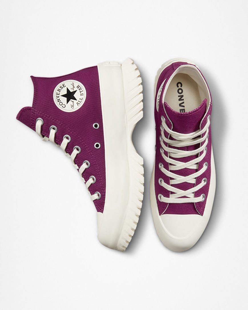 Tenisky Vysoke Converse Chuck Taylor All Star Lugged 2.0 Seasonal Color Panske Nachový Čierne | SK FZIJP1